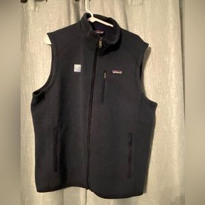 Gently worn Patagonia vest. Large. With Goldman Sachs logo!